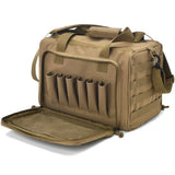 MOLLE Storage Bag Outdoor Shoulder Pack Khaki Duffel Bags - Tophatter Daily Deals