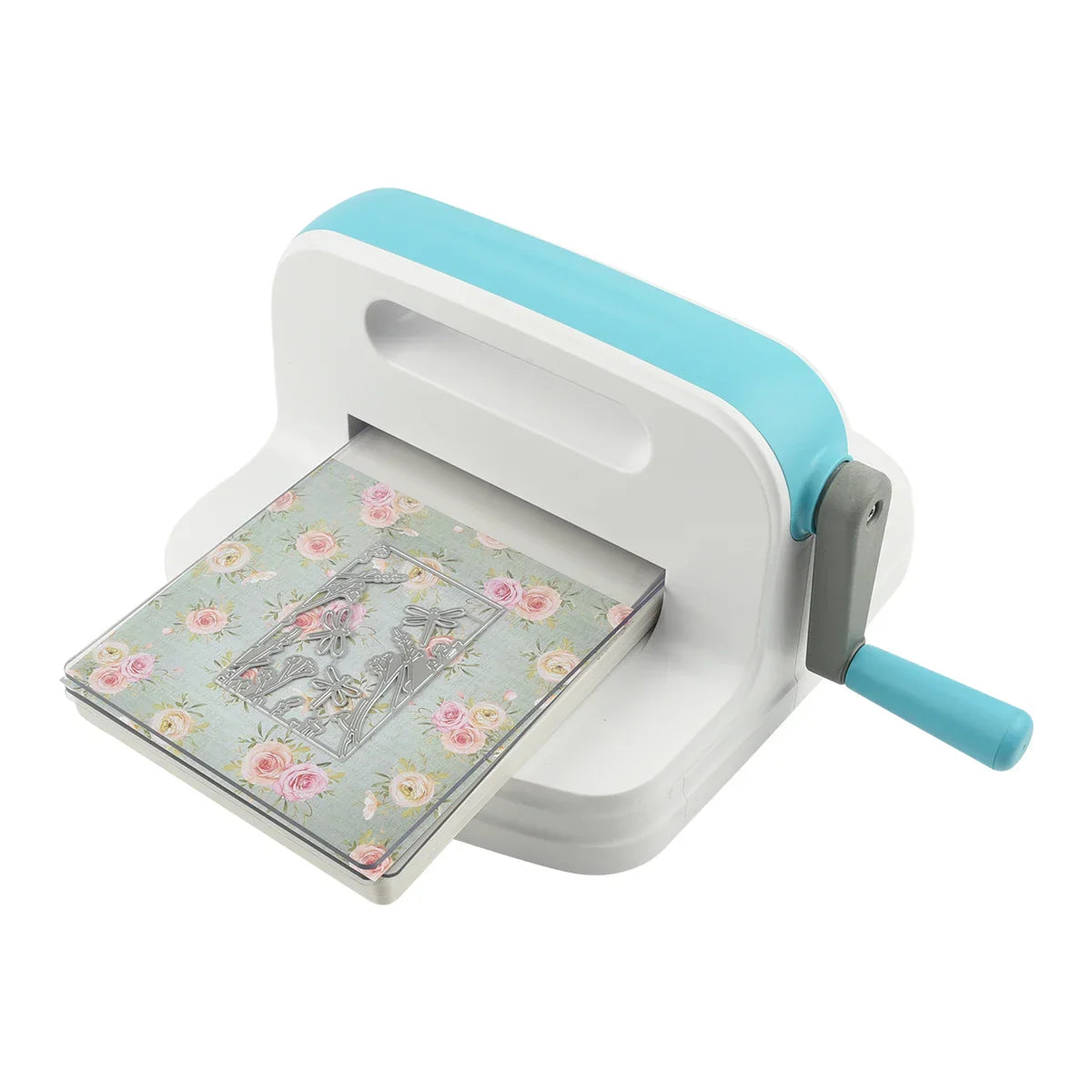 Die Cutting Embossing Machine Set 6 Inch A5 Scrapbook Diecuttermachine - Tophatter Daily Deals