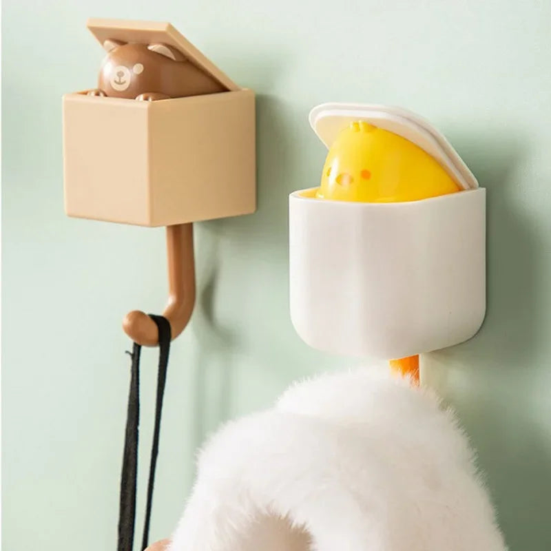 Cute Cat Wall Hooks for Keys Animals - Tophatter Daily Deals