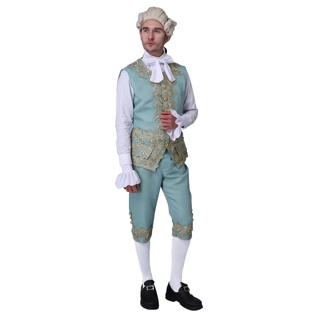 Victorian Regency Tailcoat Costume Set Halloween 2025 - Tophatter Daily Deals