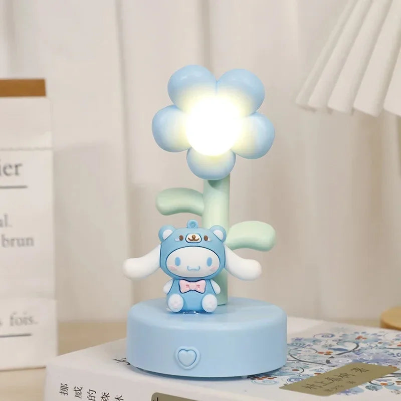 Sanrio Night Light Kuromi Hello Kitty Lamp Cinnamoroll B Anime - Tophatter Daily Deals