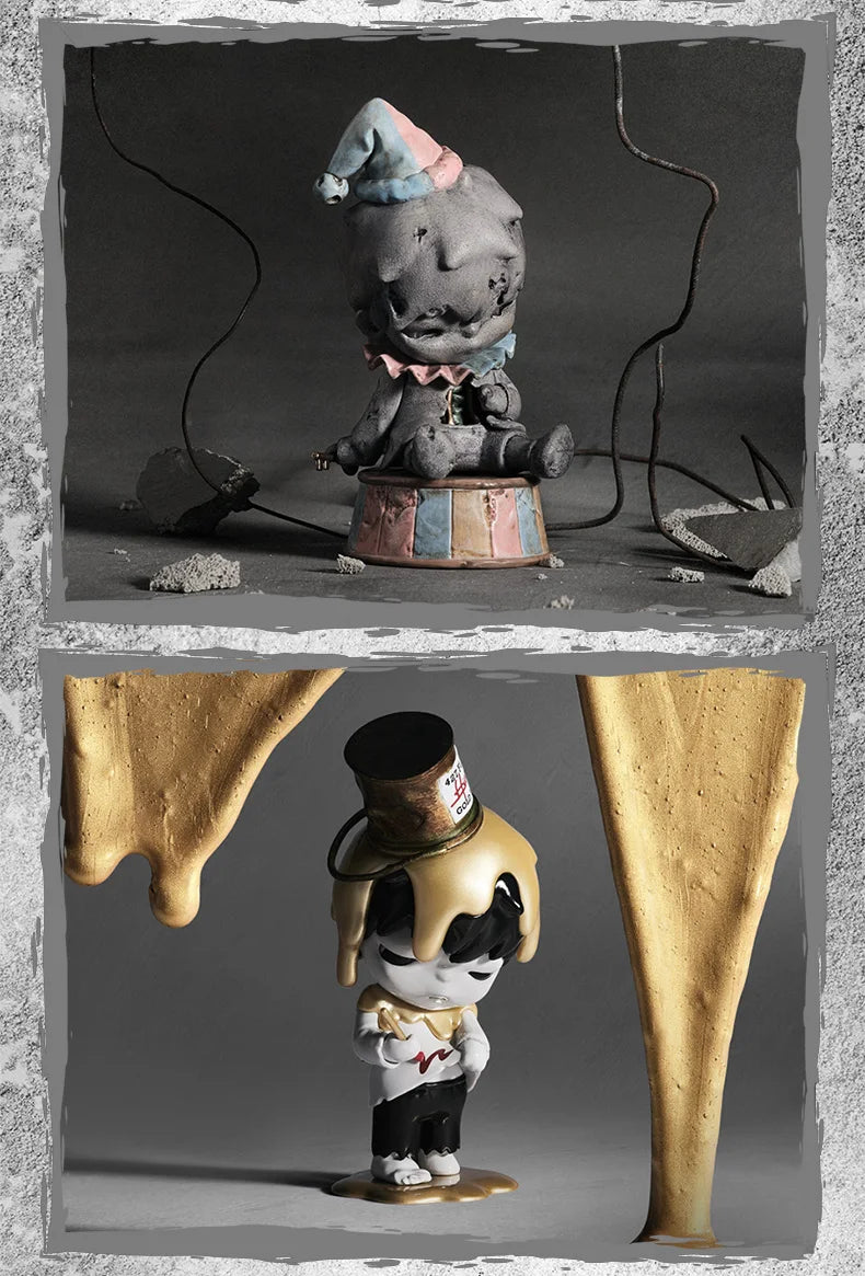 Genuine Pop Mart Hirono Reshape Series Blind Box Figurine by Lang Mythical - Tophatter Daily Deals