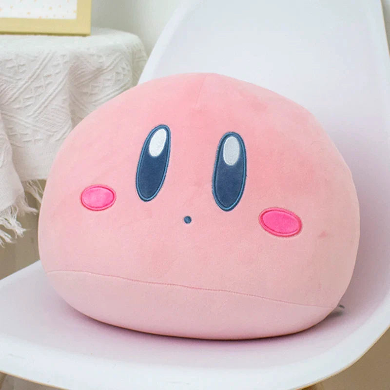 Kirby Round Plush Toy Anime - Tophatter Daily Deals