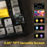 Mechanical Bluetooth Gaming Keyboard 75 Percent Hot Swap - Tophatter Daily Deals