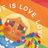 Genuine Pop Mart Crybaby Cheer Up, Baby! Series - Rainbow Canvas Bag Anime - Tophatter Daily Deals