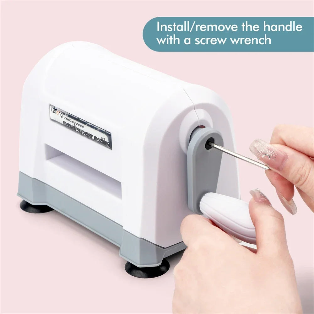 Mini Die Cutting Machine Portable Paper Embossing Tool - Tophatter Daily Deals