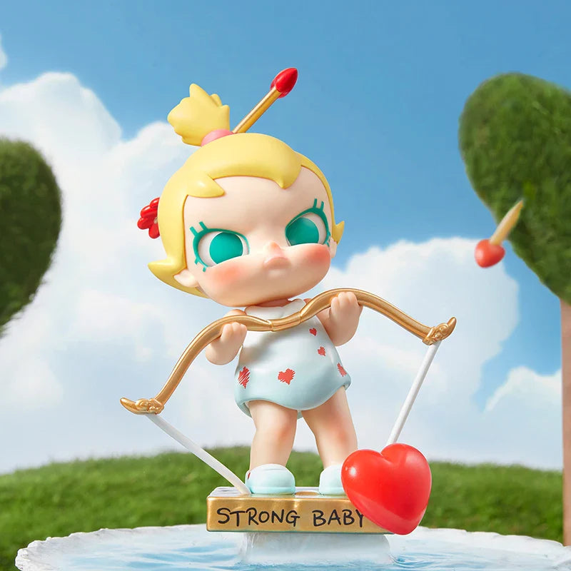 Genuine Pop Mart Baby Molly Little God of Love Figure Molly Mythical - Tophatter Daily Deals