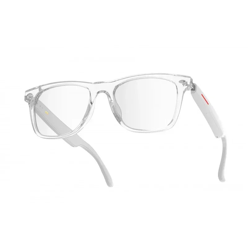 Smart Translation Glasses Bluetooth Call Voice Assistant E Style FULL FRame - Tophatter Daily Deals