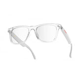 Smart Translation Glasses Bluetooth Call Voice Assistant E Style FULL FRame - Tophatter Daily Deals