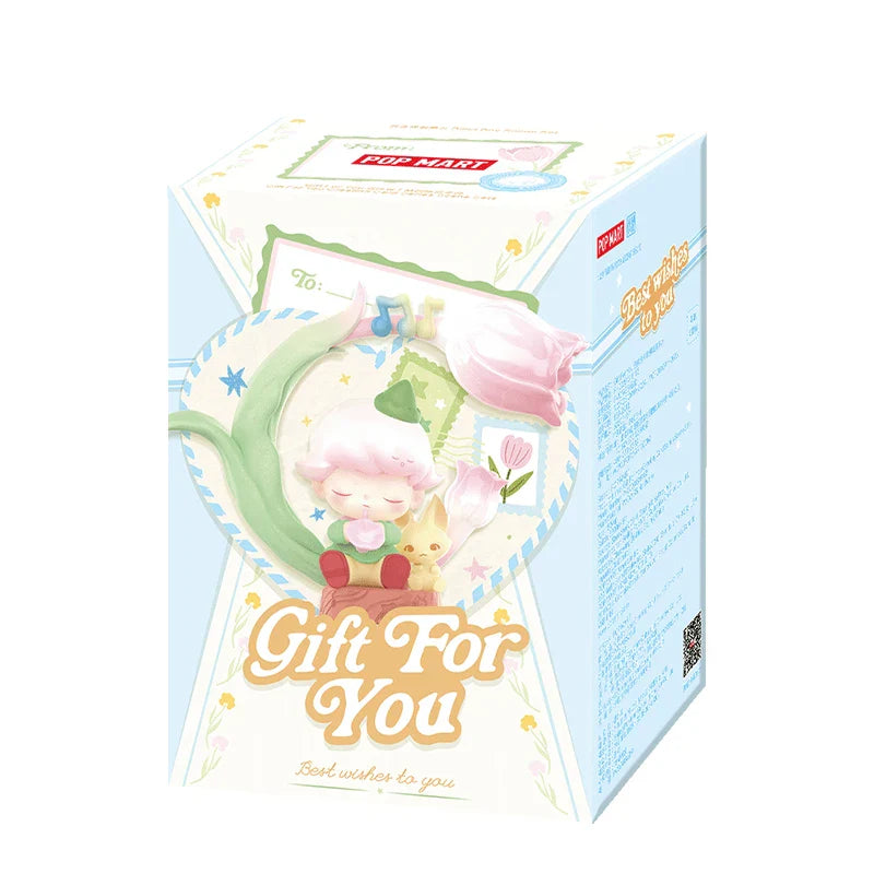 Genuine Pop Mart Gift For You Greeting Card Series Scene Sets Blind Box Figure 1 Unopened Blind Box Animals - Tophatter Daily Deals
