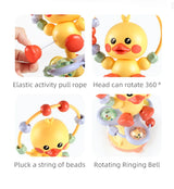 Baby Soothing Rattle Suction Cup Newborn Sensory Toys - Tophatter Daily Deals