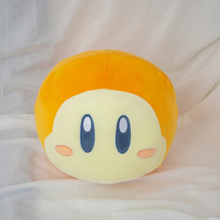 Kirby Round Plush Toy Anime - Tophatter Daily Deals