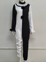 Art The Clown Cosplay Jumpsuit And Mask Halloween 2025 - Tophatter Daily Deals
