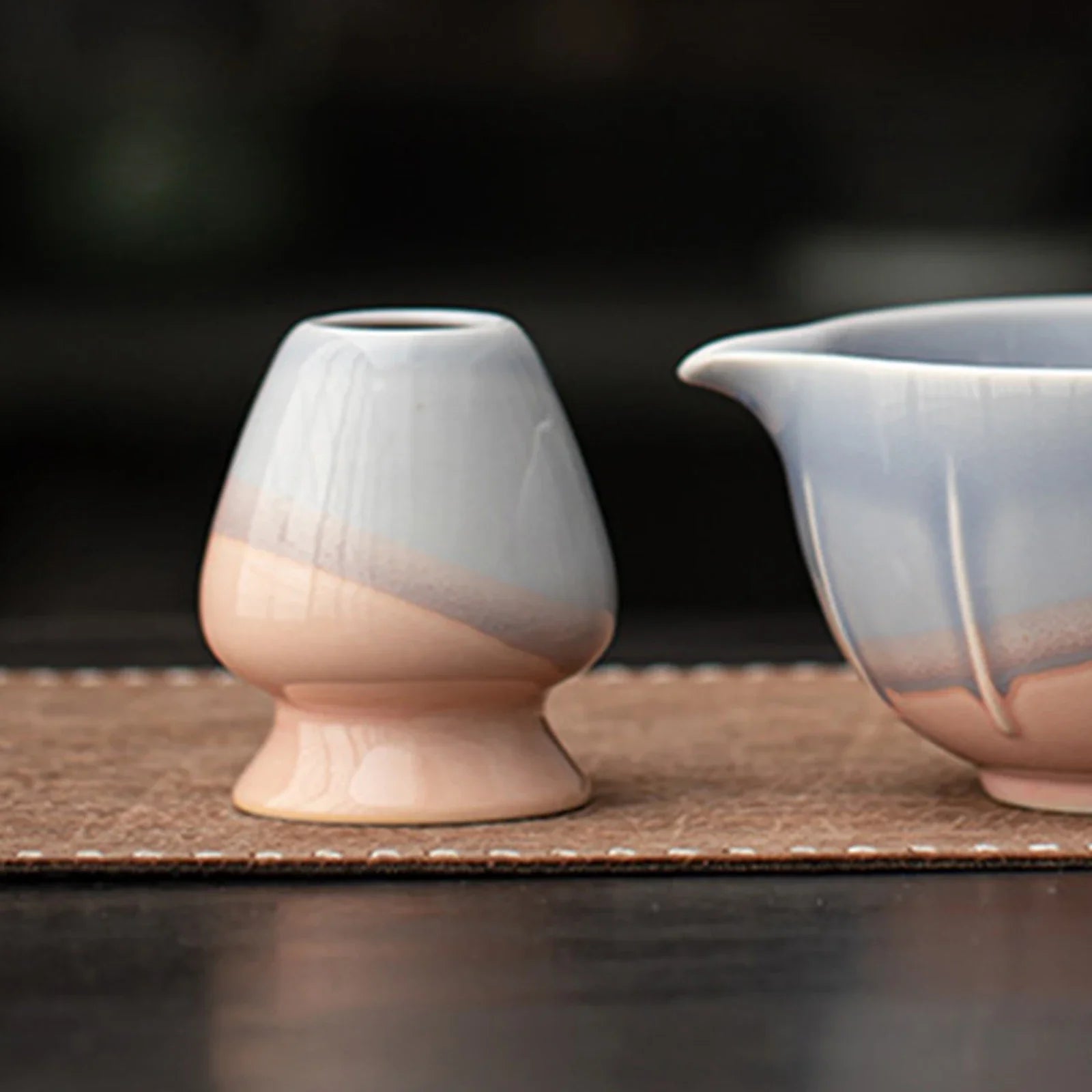 Matcha Whisk Holder Ceramic Chasen Stand Home Teaware - Tophatter Daily Deals