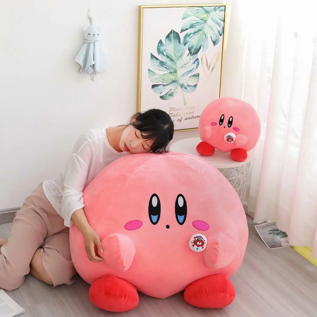 Giant Kirby Plush Anime - Tophatter Daily Deals