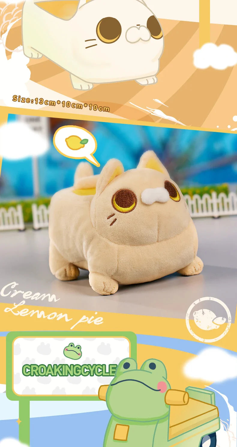 Genuine Pop Mart Gong Original Series Plush Toy Car Blind Box Animals - Tophatter Daily Deals