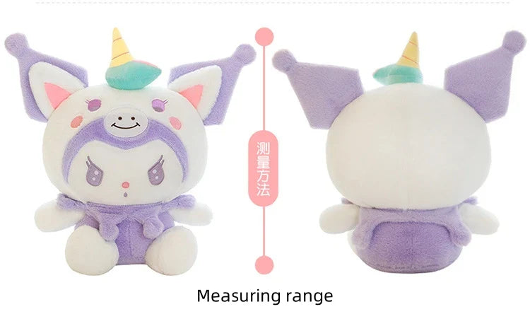 Sanrio Kuromi Unicorn Plush Toy Anime - Tophatter Daily Deals