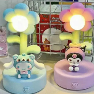 Sanrio Night Light Kuromi Hello Kitty Lamp Anime - Tophatter Daily Deals