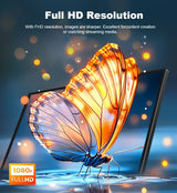 Portable 15.6 Inch FHD IPS Gaming Monitor 3ms Speaker - Tophatter Daily Deals