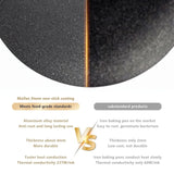 Outdoor BBQ Grill Pan Non-Stick Black Camp Cooking - Tophatter Daily Deals