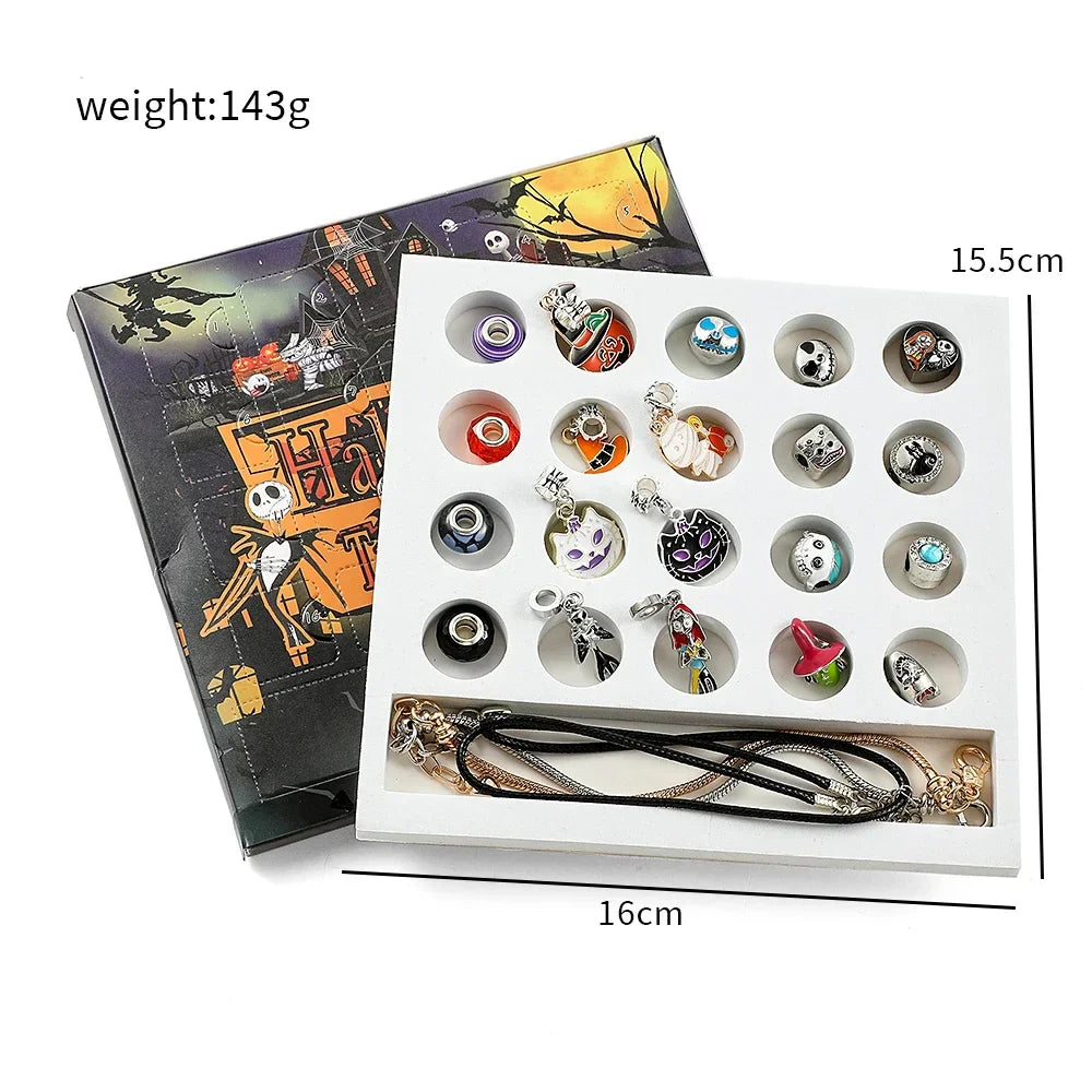 Halloween Blind Box Charm Bracelet Kit DIY Surprise - Tophatter Daily Deals