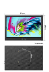 Portable Monitor 11.6 Inch HDMI Gaming Second Screen - Tophatter Daily Deals