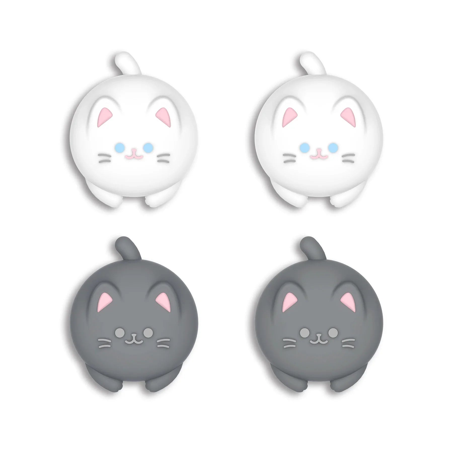 Thumb Grip Caps Cat Joystick Covers Steam Deck PS Portal Cutie Kitty - Tophatter Daily Deals