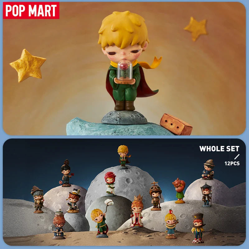 Genuine Pop Mart Hirono × Le Petit Prince Series Figures Blind Box Mythical - Tophatter Daily Deals