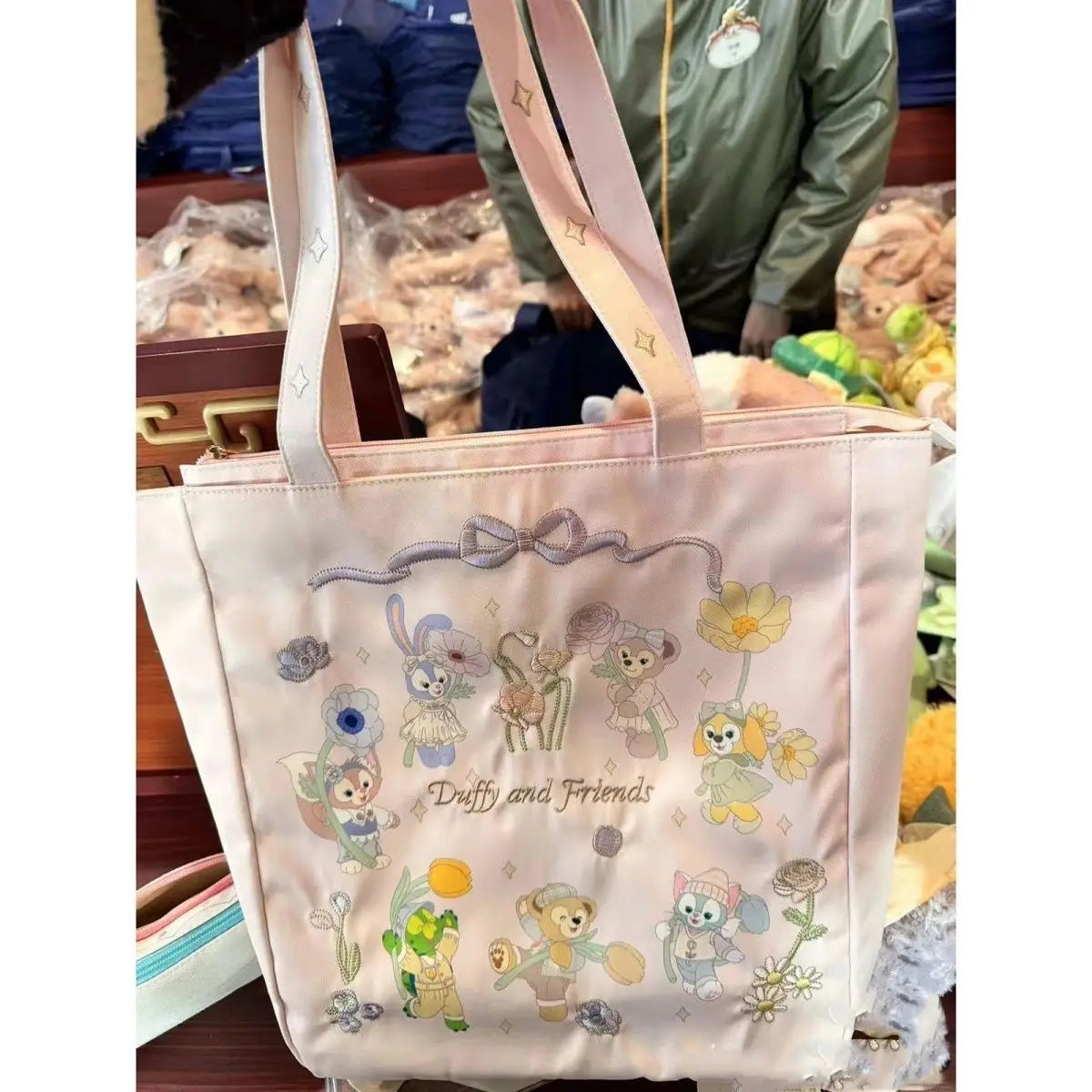 StellaLou LinaBell Gelatoni Duffy Bear ShellieMay Pink Tote Bag Animals - Tophatter Daily Deals