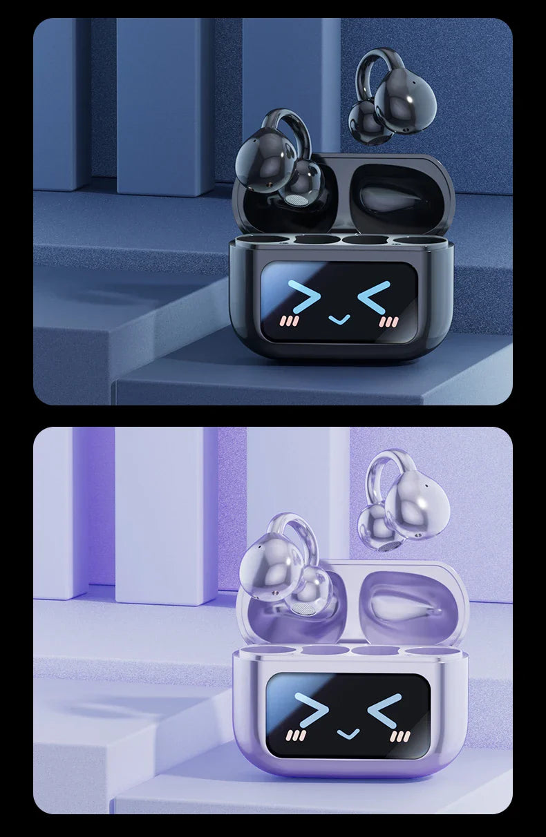 Wireless Translator Earbuds Touch Screen Case 144 Languages - Tophatter Daily Deals