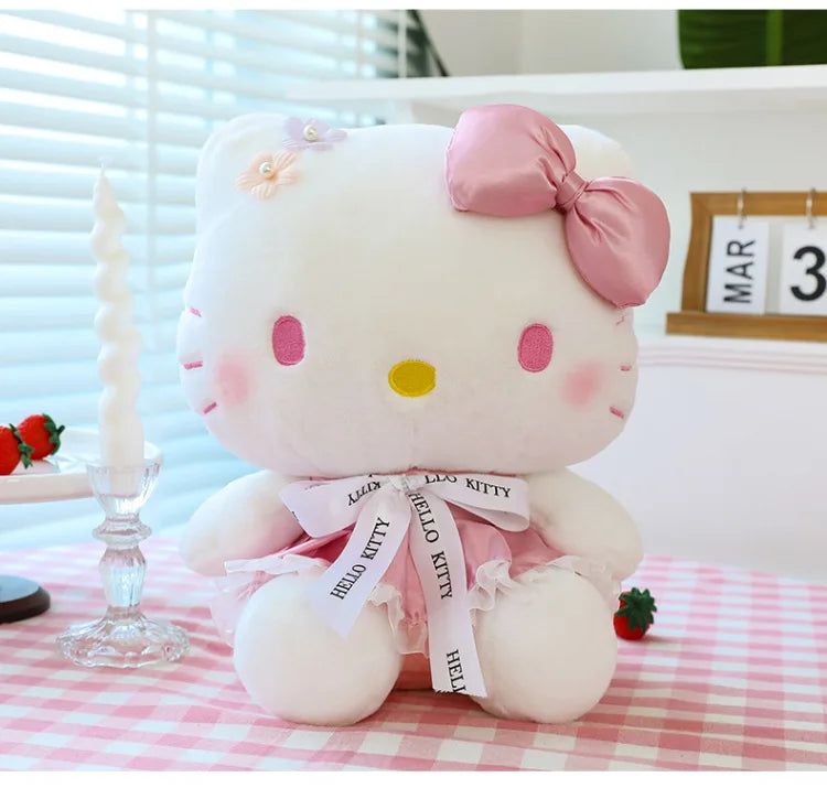 Sanrio Hello Kitty Kuromi Plush Toy Anime - Tophatter Daily Deals