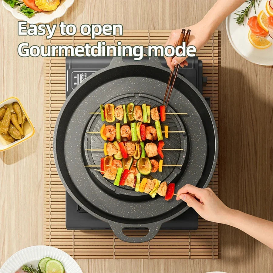 Camping Gas Stove Propane Cassette Burner Black Camp Cooking - Tophatter Daily Deals