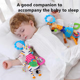 Giraffe Spiral Crib Toy Newborn Sensory Toys Rattle - Tophatter Daily Deals