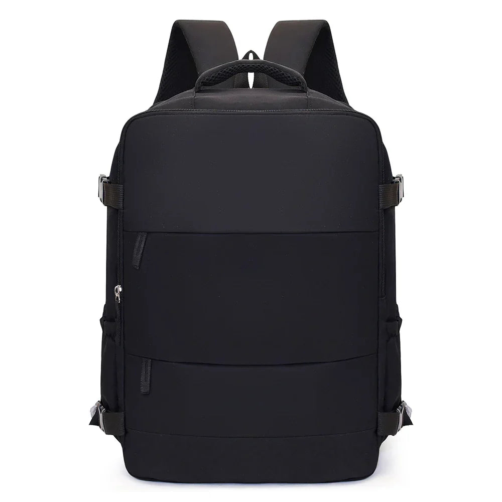 Travel Softback Backpack (Black) Luggage & Bags > Backpacks - Tophatter Daily Deals
