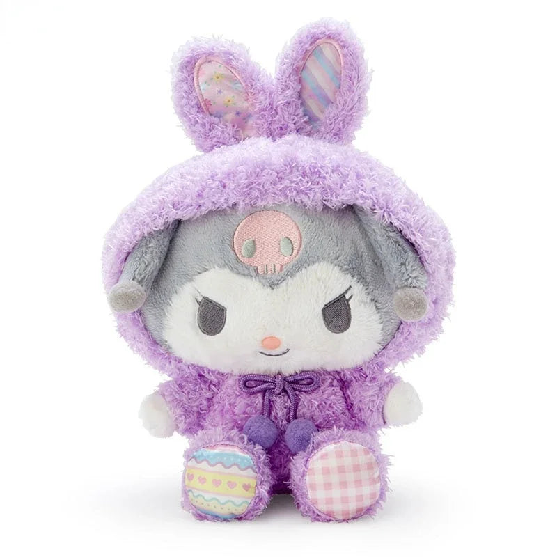 Sanrio Limited Collection Kuromi Cinnamoroll My Melody Plush Toy Kawaii Kuromi Easter - 15cm 10-15CM Animals - Tophatter Daily Deals