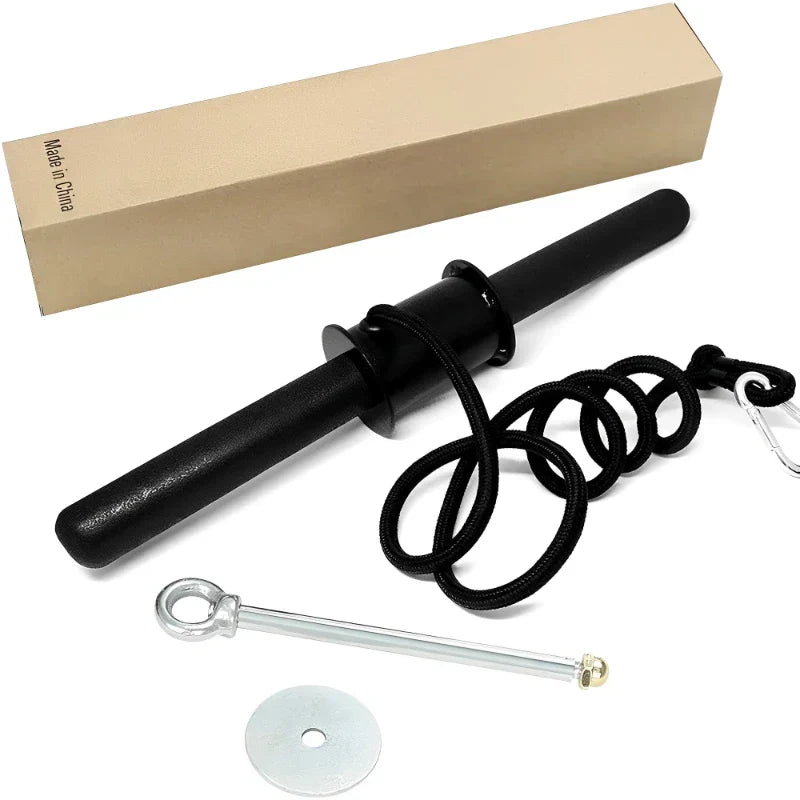 Wrist And Forearm Black Fitness - Tophatter Daily Deals