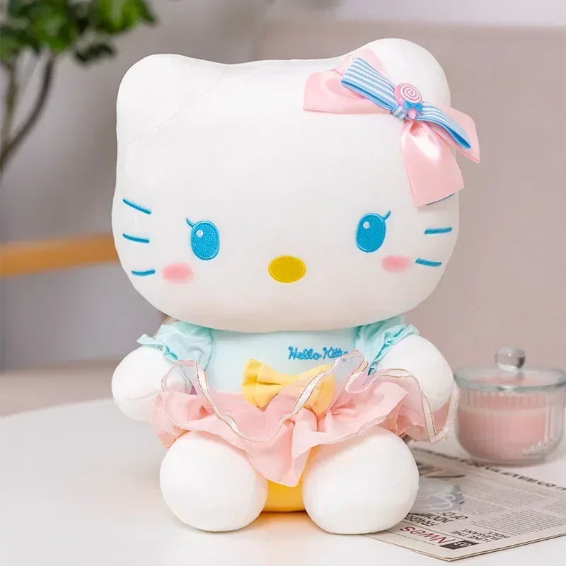 Sanrio Hello Kitty Kuromi Melody Cinnamoroll Stuffed Toys Kawaii Anime - Tophatter Daily Deals