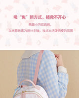 Miffy PU Leather Kawaii Backpack Animals - Tophatter Daily Deals