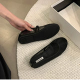 Lightweight Women’s Mary Jane Flats - Shallow Mesh, Casual - Tophatter Daily Deals