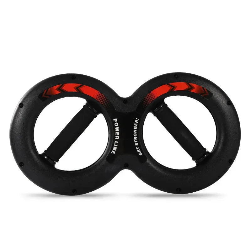 20KG 8-Word Hand Grip Strength Trainer Black Fitness - Tophatter Daily Deals
