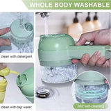 Multi functional electric vegetable slicers Electric Vegetable Slicers - Tophatter Daily Deals