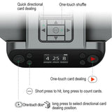 360° Rotating Automatic Card Shuffle Dealer Machine 2 In 1 Playing Cards Shuffling Dealing Tool Party Games Poker Device - Tophatter Daily Deals