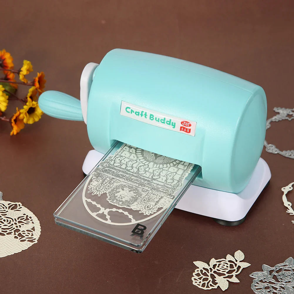 Die Cutting Embossing Machine For Scrapbook Crafts - Tophatter Daily Deals