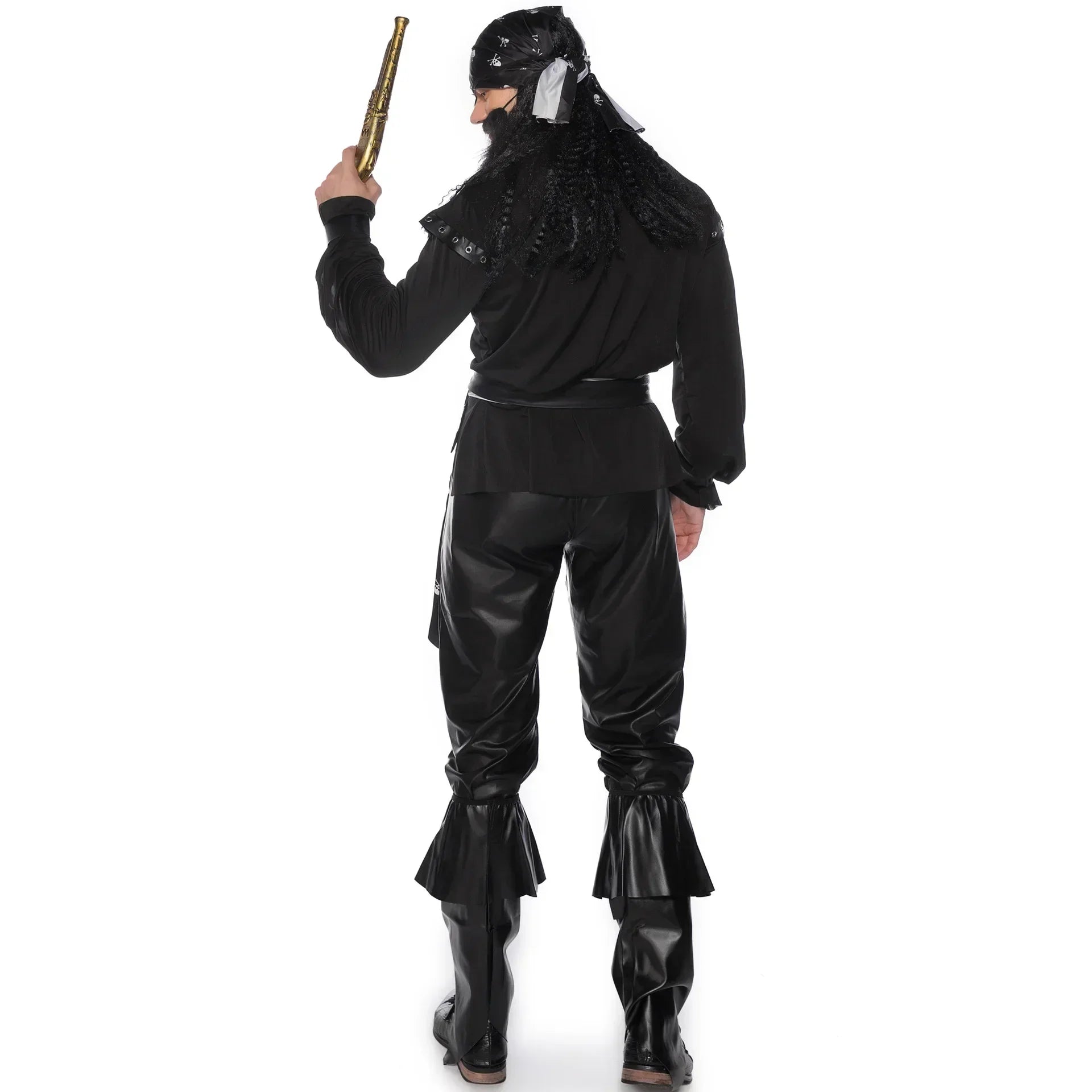 Pirate Costume Couple Set Halloween Carnival Cosplay - Tophatter Daily Deals