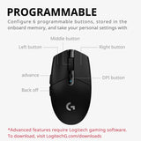 Wireless Lightweight Gaming Mouse HERO Sensor 12K DPI - Tophatter Daily Deals