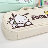 Pochacco Sanrio Pencil Case Kawaii For Pens Anime - Tophatter Daily Deals