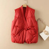 Insulating Womens Vest - Cropped Quilted, Streetwear - Tophatter Daily Deals