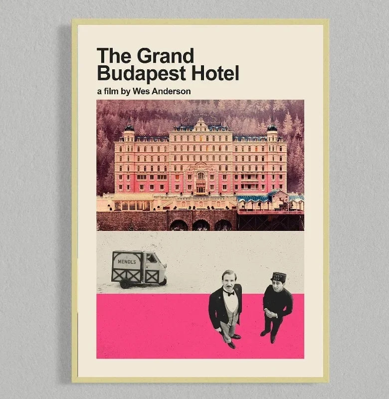 Retro Movie Poster Canvas Collage Mid Century Wall Art 23 - Tophatter Daily Deals