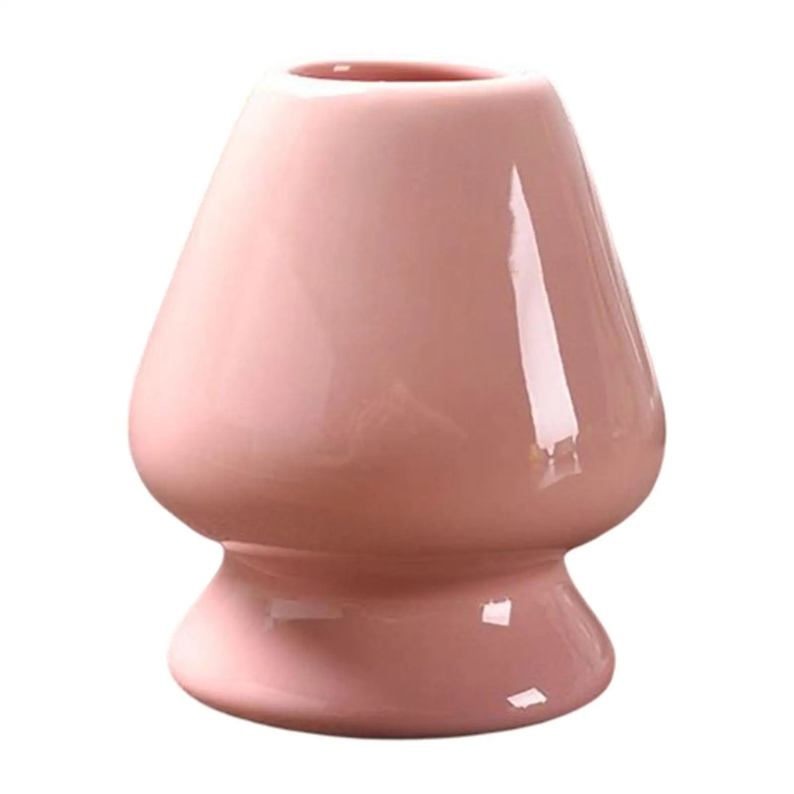 Matcha Whisk Holder Ceramic Chasen Stand Home Teaware Pink - Tophatter Daily Deals
