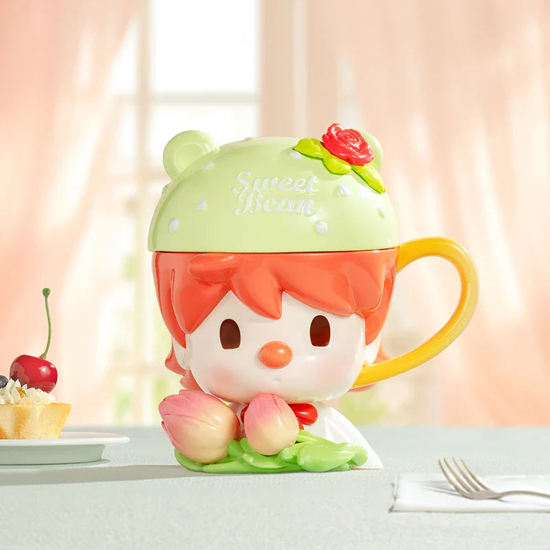 Genuine Pop Mart Sweet Bean Afternoon Tea Series Blind Box Figurine Food - Tophatter Daily Deals